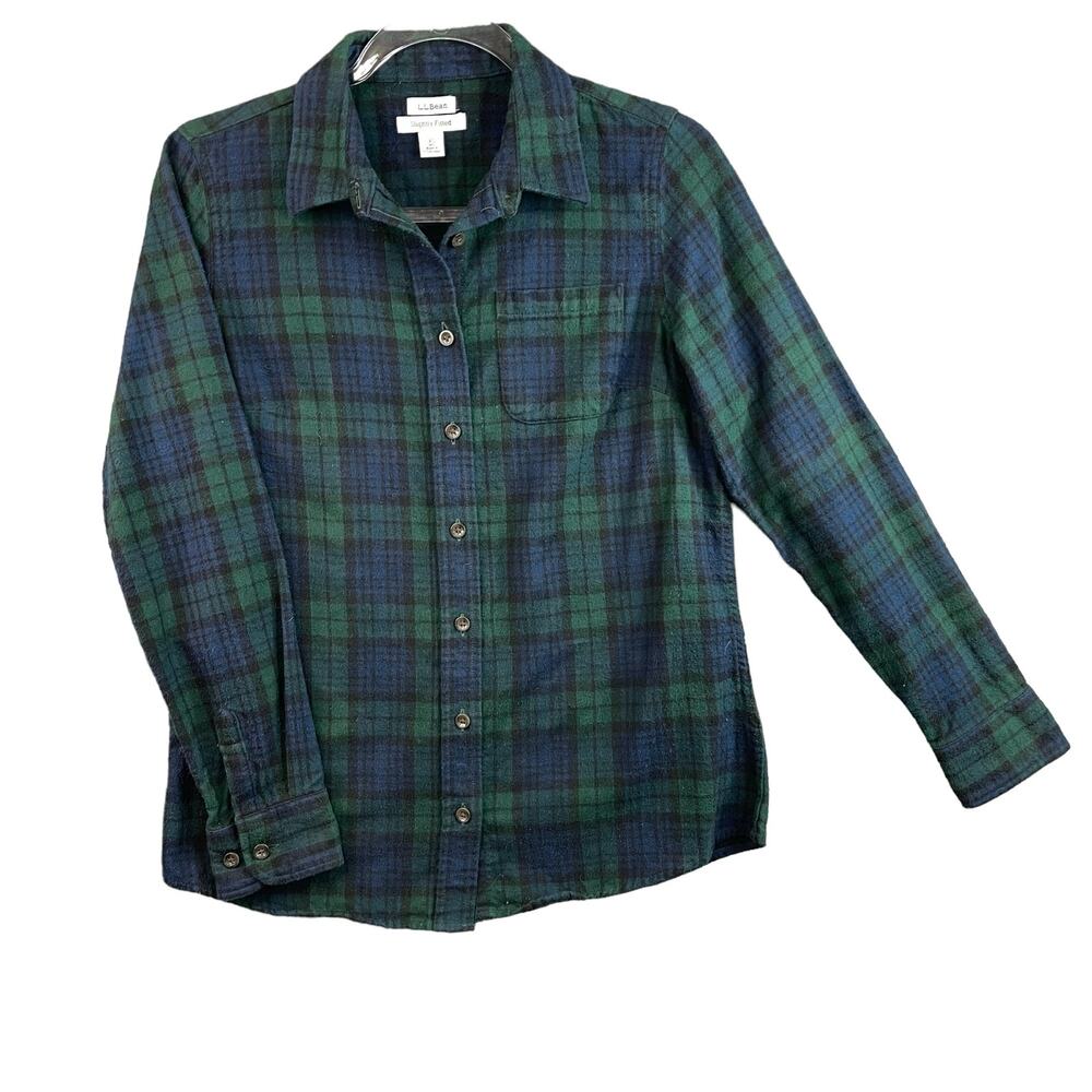 L.L.Bean Men's Button-Down Shirt‎ Size XS